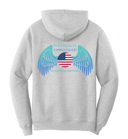 Core Fleece Hoodie - Politically Unplugged