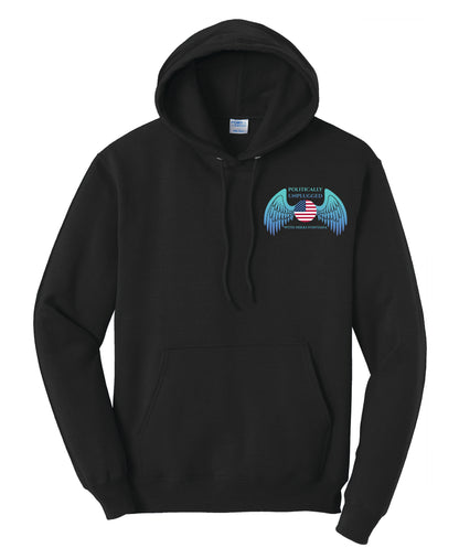 Core Fleece Hoodie - Politically Unplugged