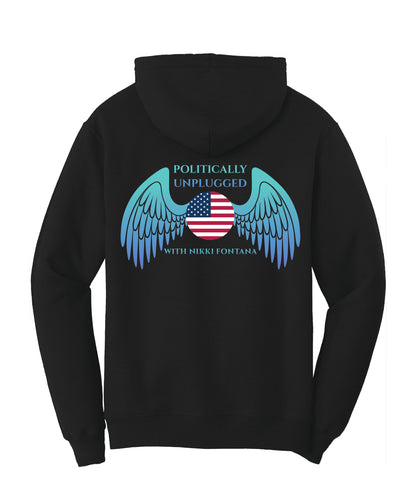 Core Fleece Hoodie - Politically Unplugged