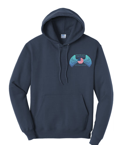 Core Fleece Hoodie - Politically Unplugged