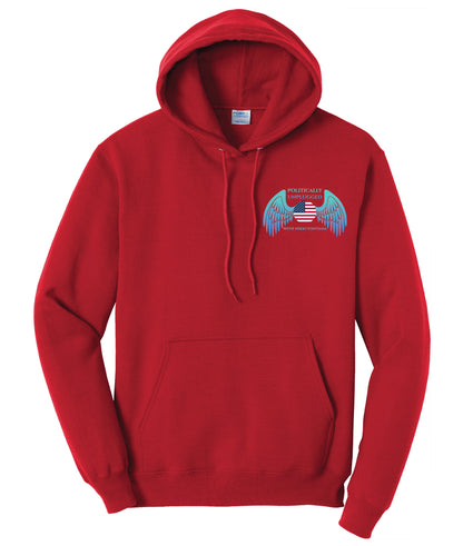 Core Fleece Hoodie - Politically Unplugged