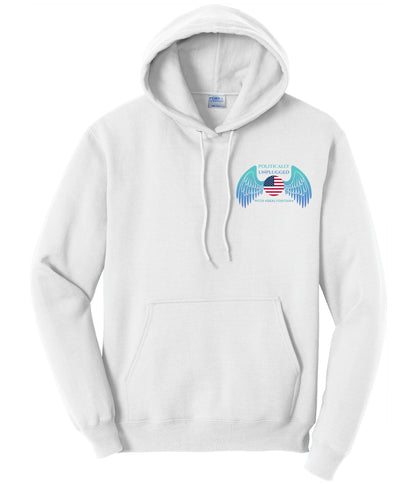 Core Fleece Hoodie - Politically Unplugged