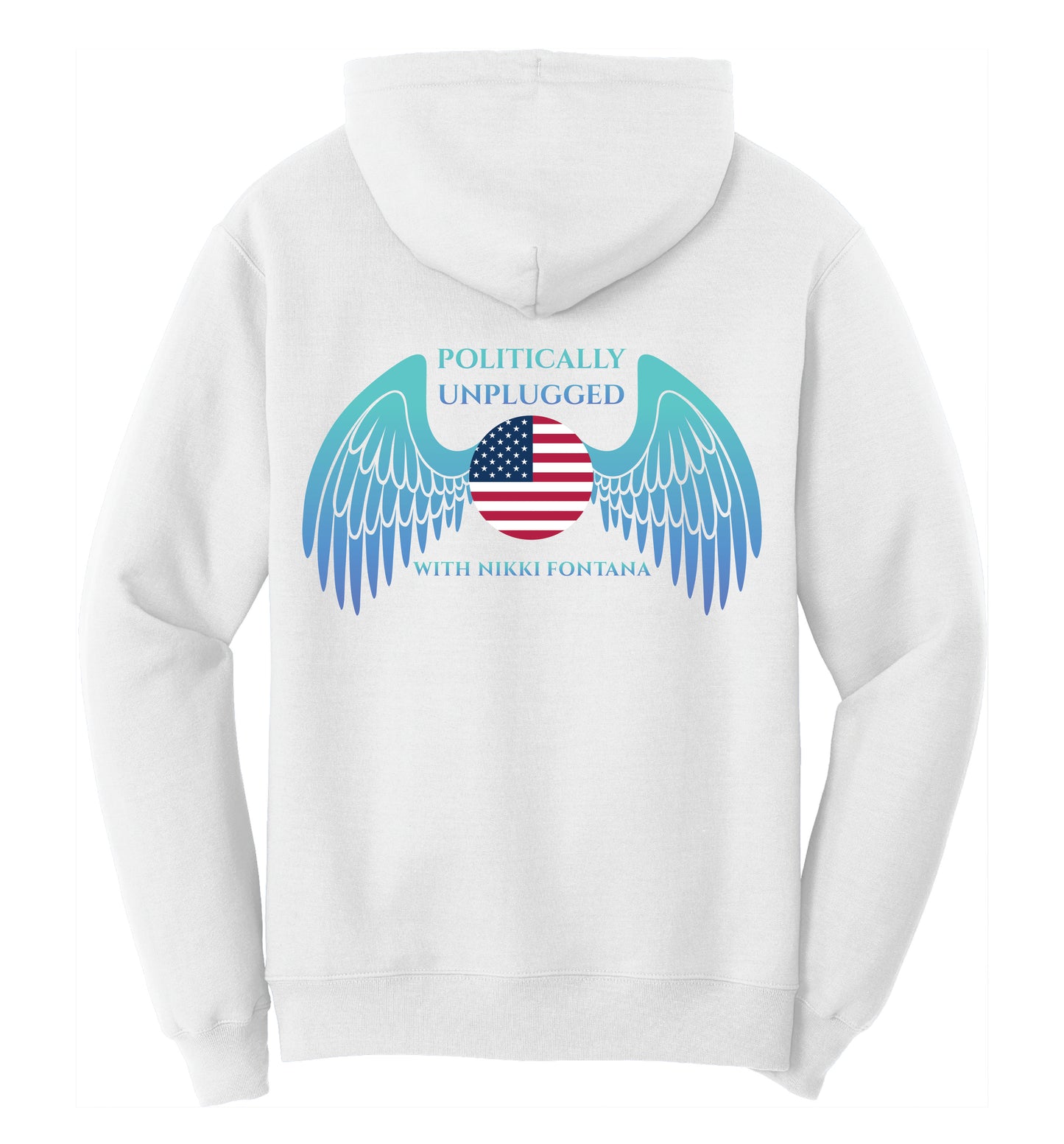 Core Fleece Hoodie - Politically Unplugged