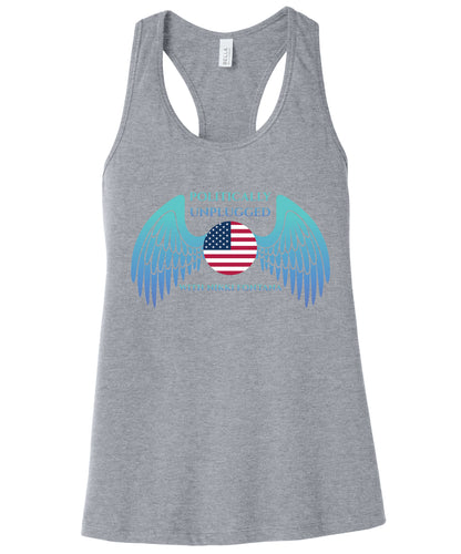 Bella Canvas Tank Top - Politically Unplugged