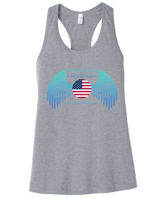 Bella Canvas Tank Top - Politically Unplugged