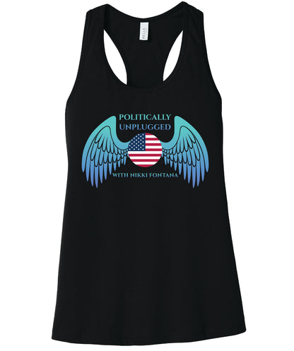 Bella Canvas Tank Top - Politically Unplugged