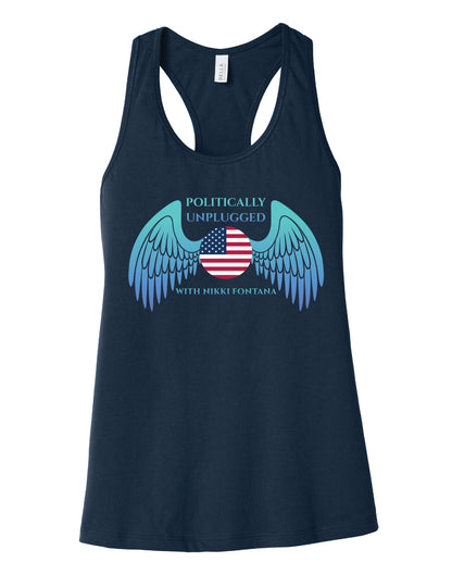 Bella Canvas Tank Top - Politically Unplugged