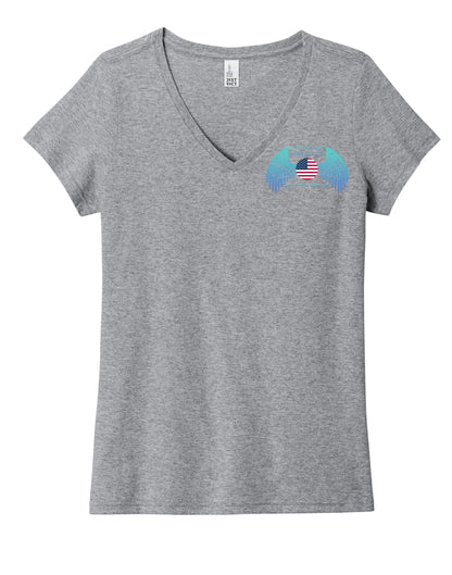 Women's District Concert Tee - Politically Unplugged
