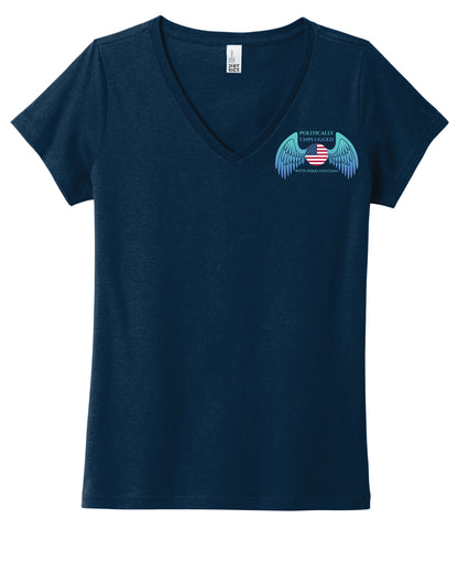 Women's District Concert Tee - Politically Unplugged