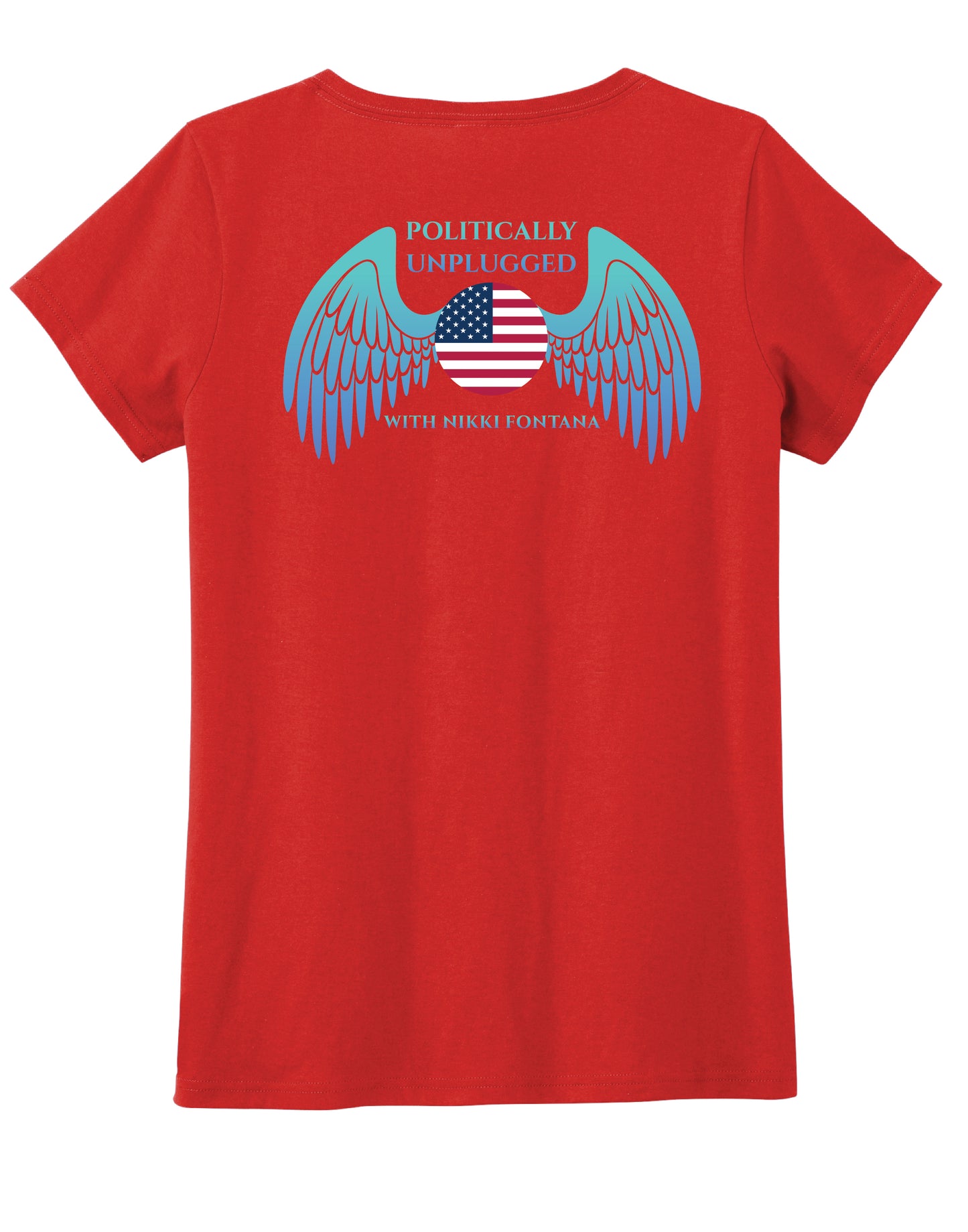 Women's District Concert Tee - Politically Unplugged