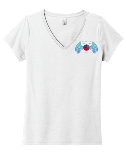 Women's District Concert Tee - Politically Unplugged