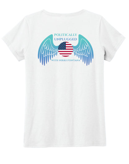 Women's District Concert Tee - Politically Unplugged