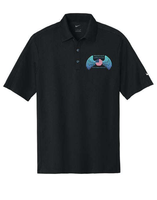 Nike Dri-Fit Polo - Politically Unplugged