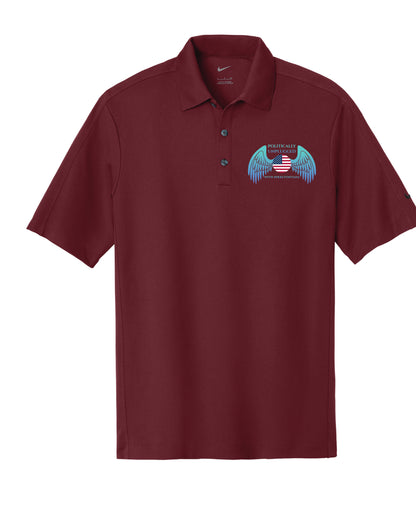 Nike Dri-Fit Polo - Politically Unplugged