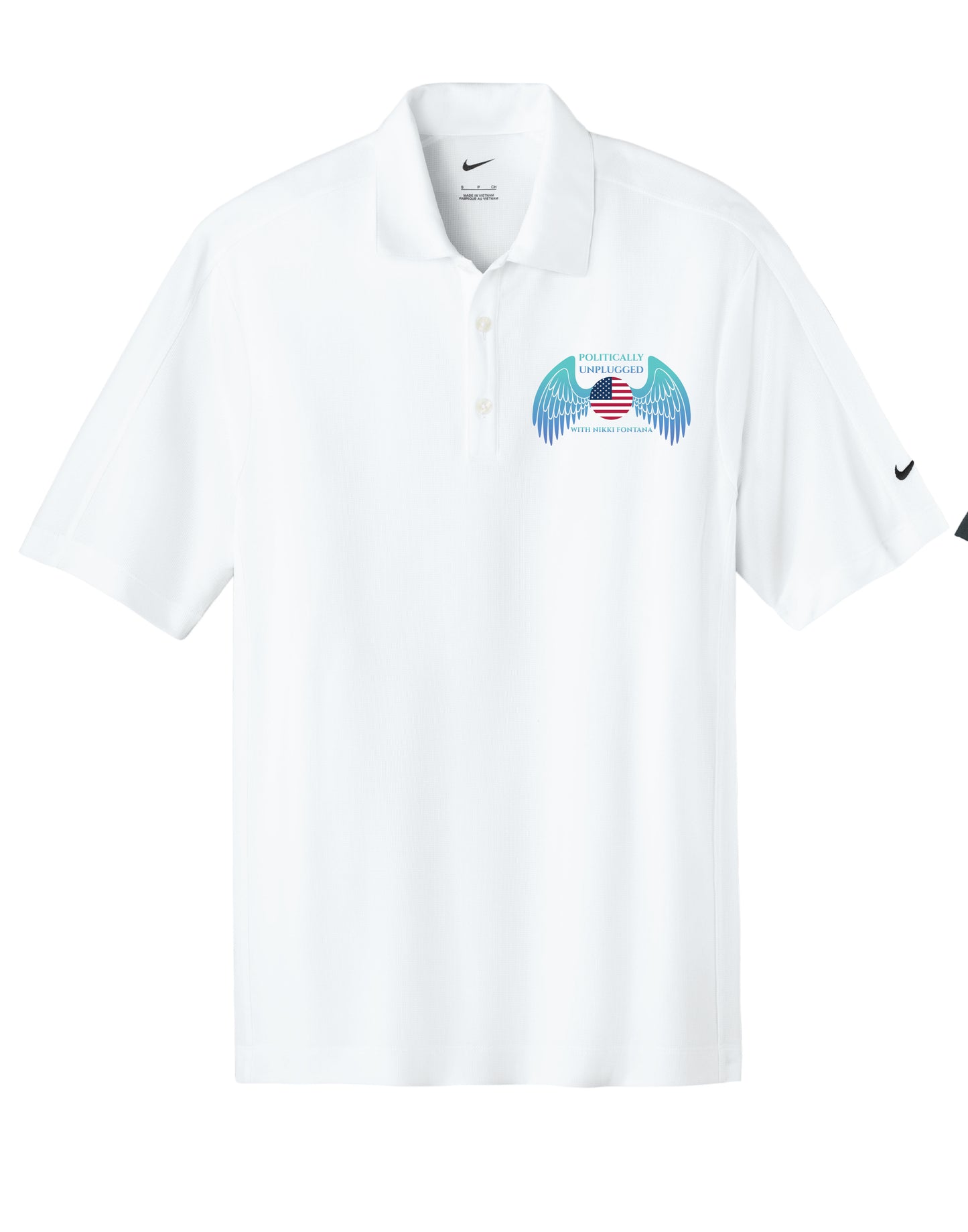 Nike Dri-Fit Polo - Politically Unplugged
