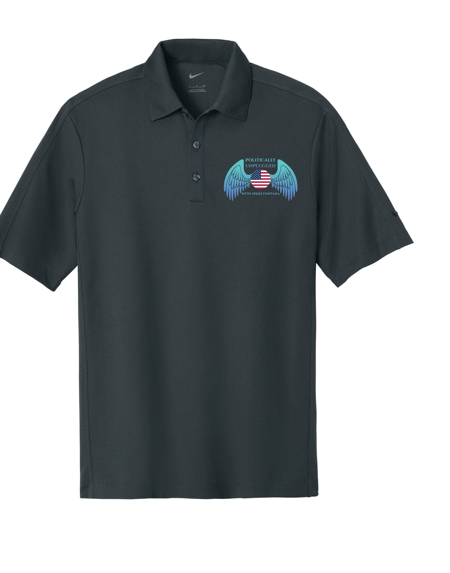 Nike Dri-Fit Polo - Politically Unplugged