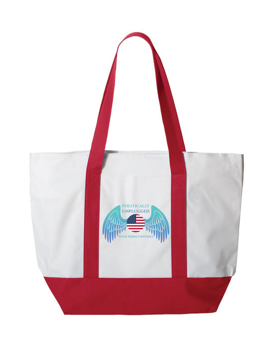 Tote Bag - Politically Unplugged