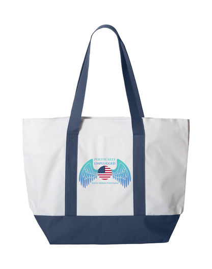 Tote Bag - Politically Unplugged