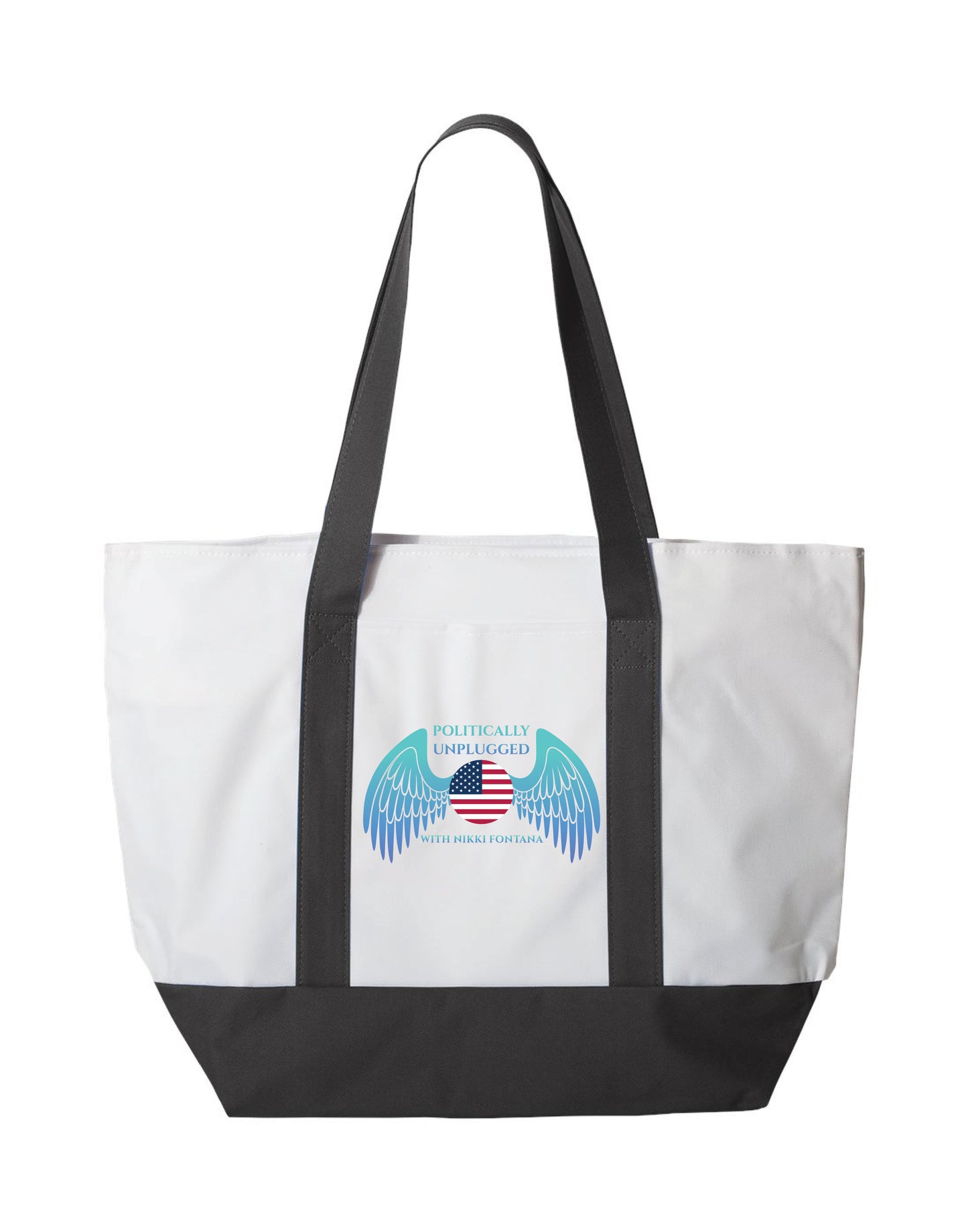 Tote Bag - Politically Unplugged