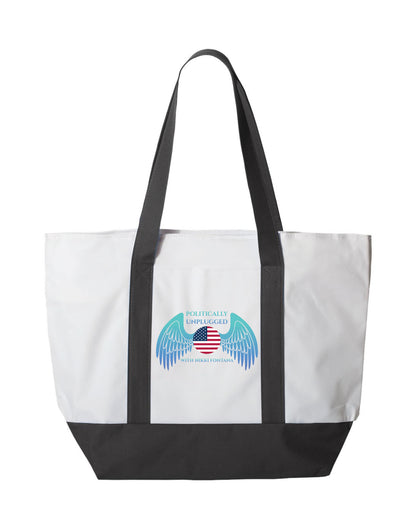 Tote Bag - Politically Unplugged