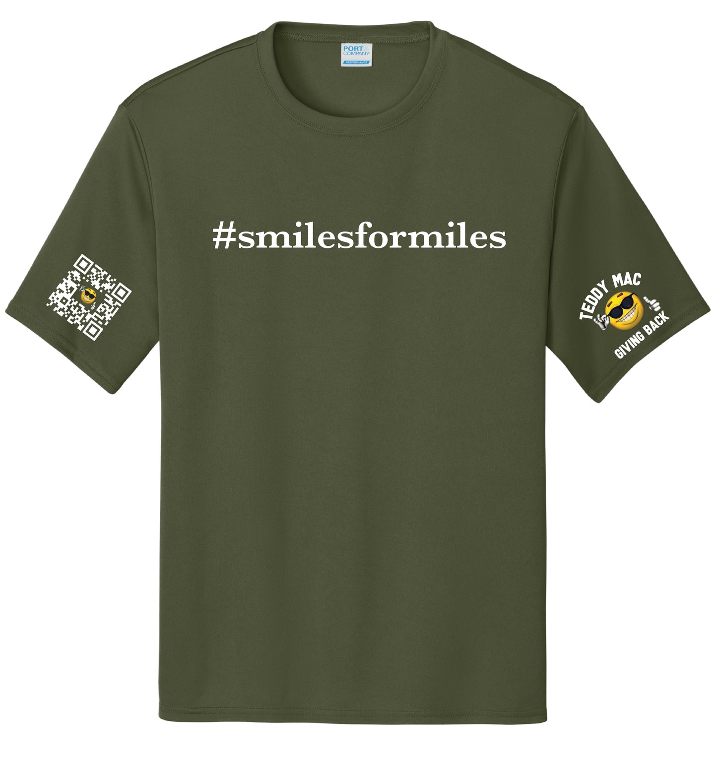 Smiles for Miles Shirt