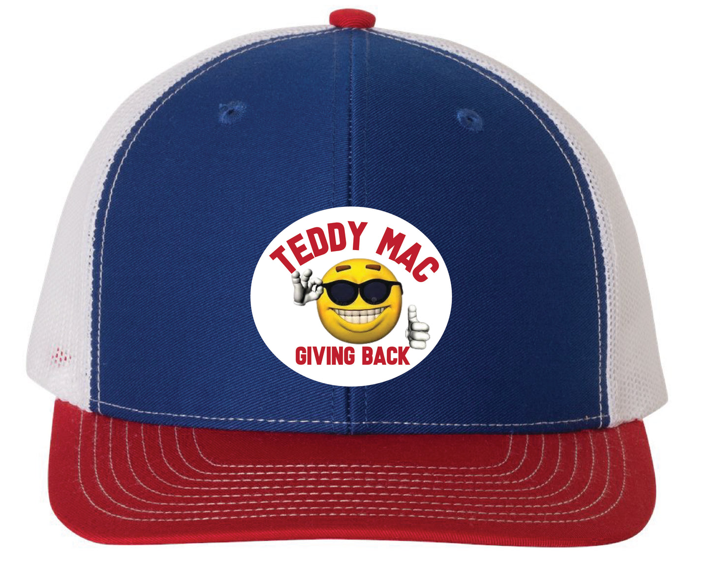 Teddy Mac Giving Back Hat