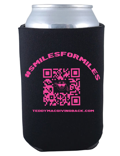 Teddy Mac Giving Back Can Koozie
