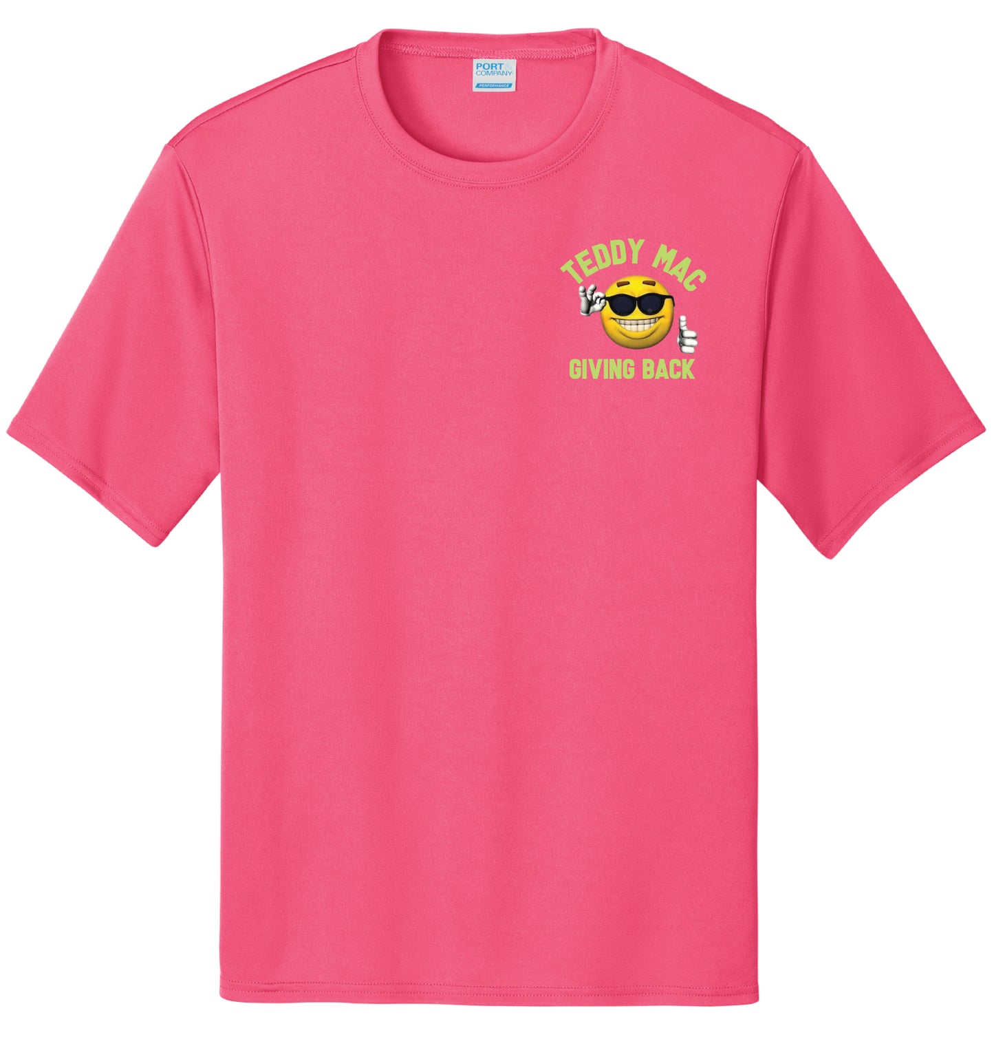 Teddy Mac Giving Back Shirt