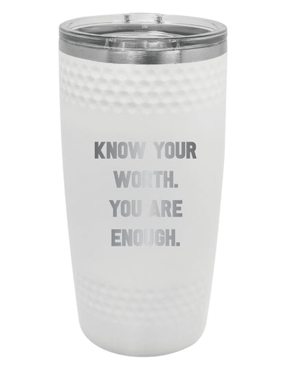Teddy Mac Engraved Golf Tumblers