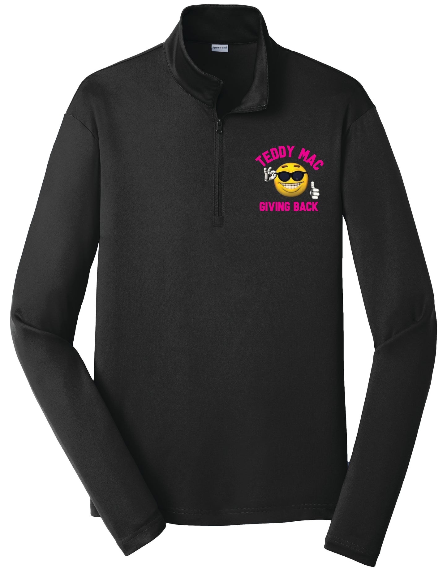 Teddy Mac Giving Back 1/4 Zip