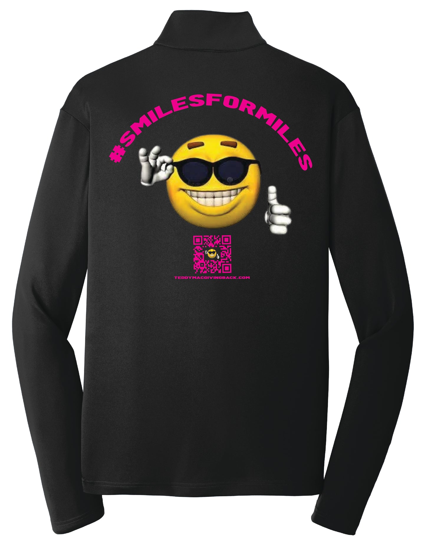 Teddy Mac Giving Back 1/4 Zip