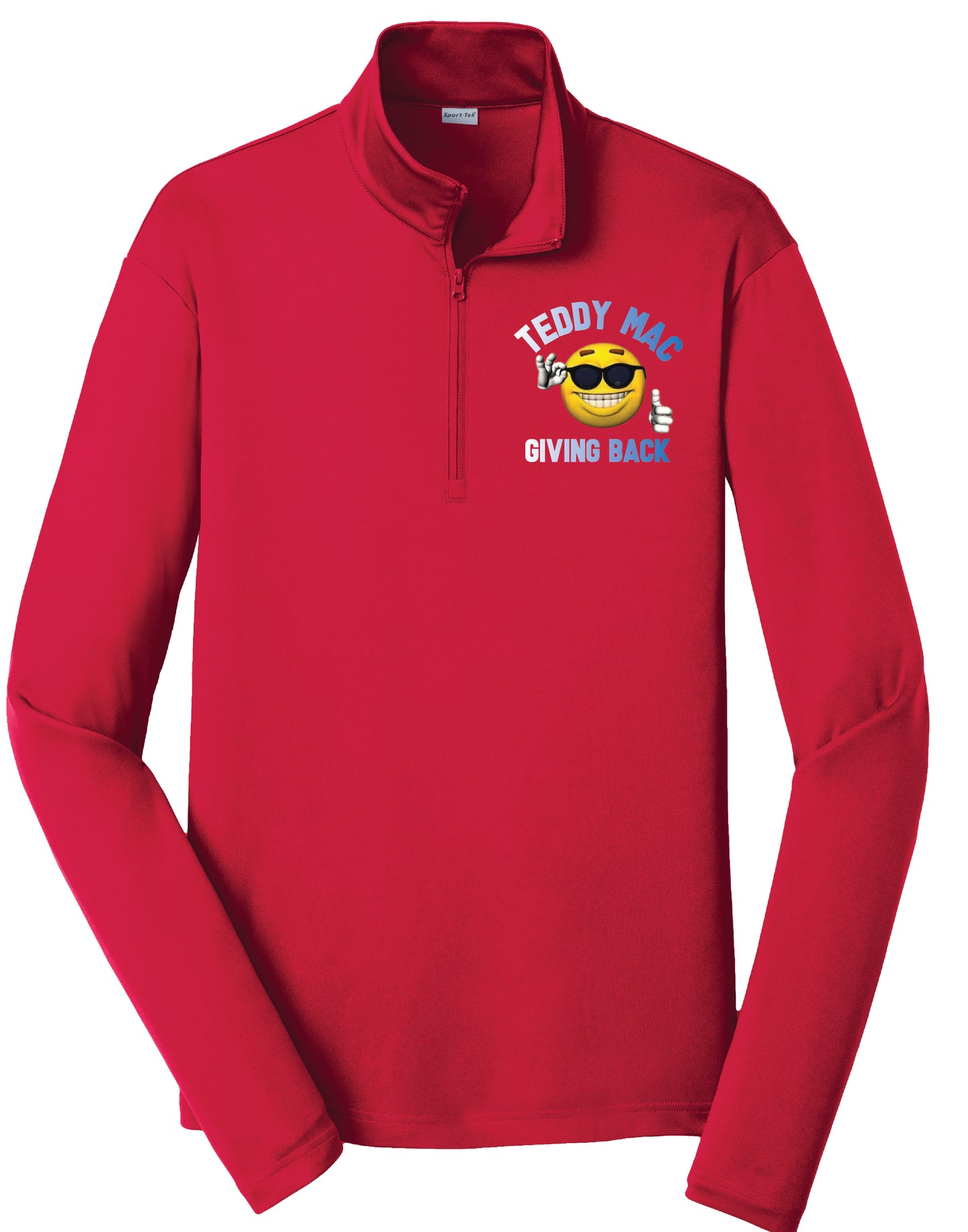 Teddy Mac Giving Back 1/4 Zip