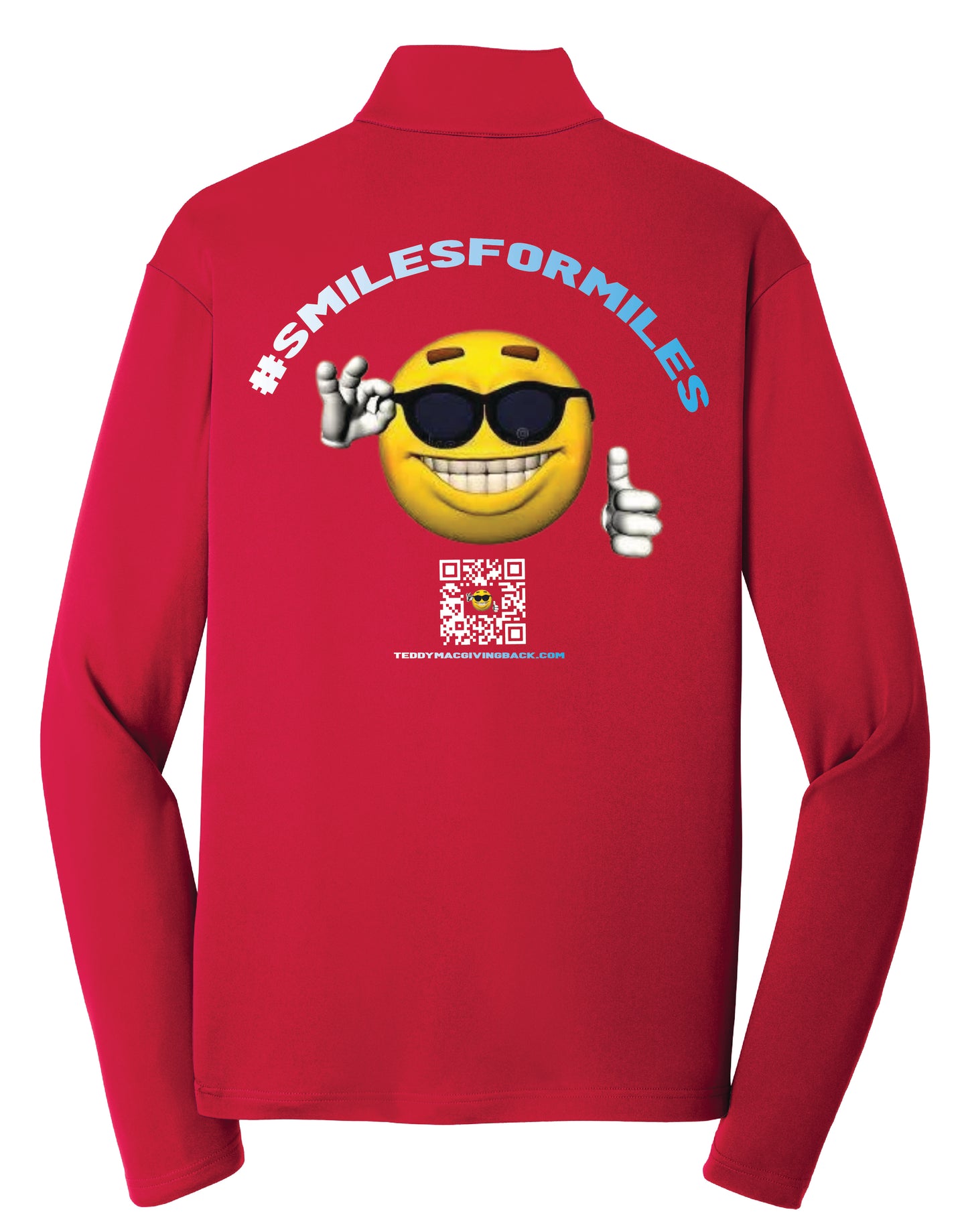 Teddy Mac Giving Back 1/4 Zip