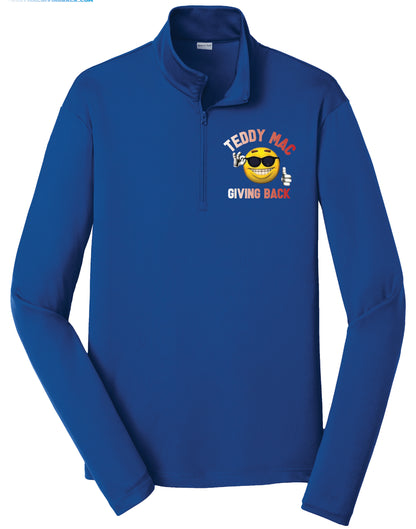 Teddy Mac Giving Back 1/4 Zip