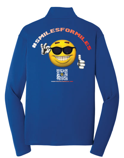 Teddy Mac Giving Back 1/4 Zip