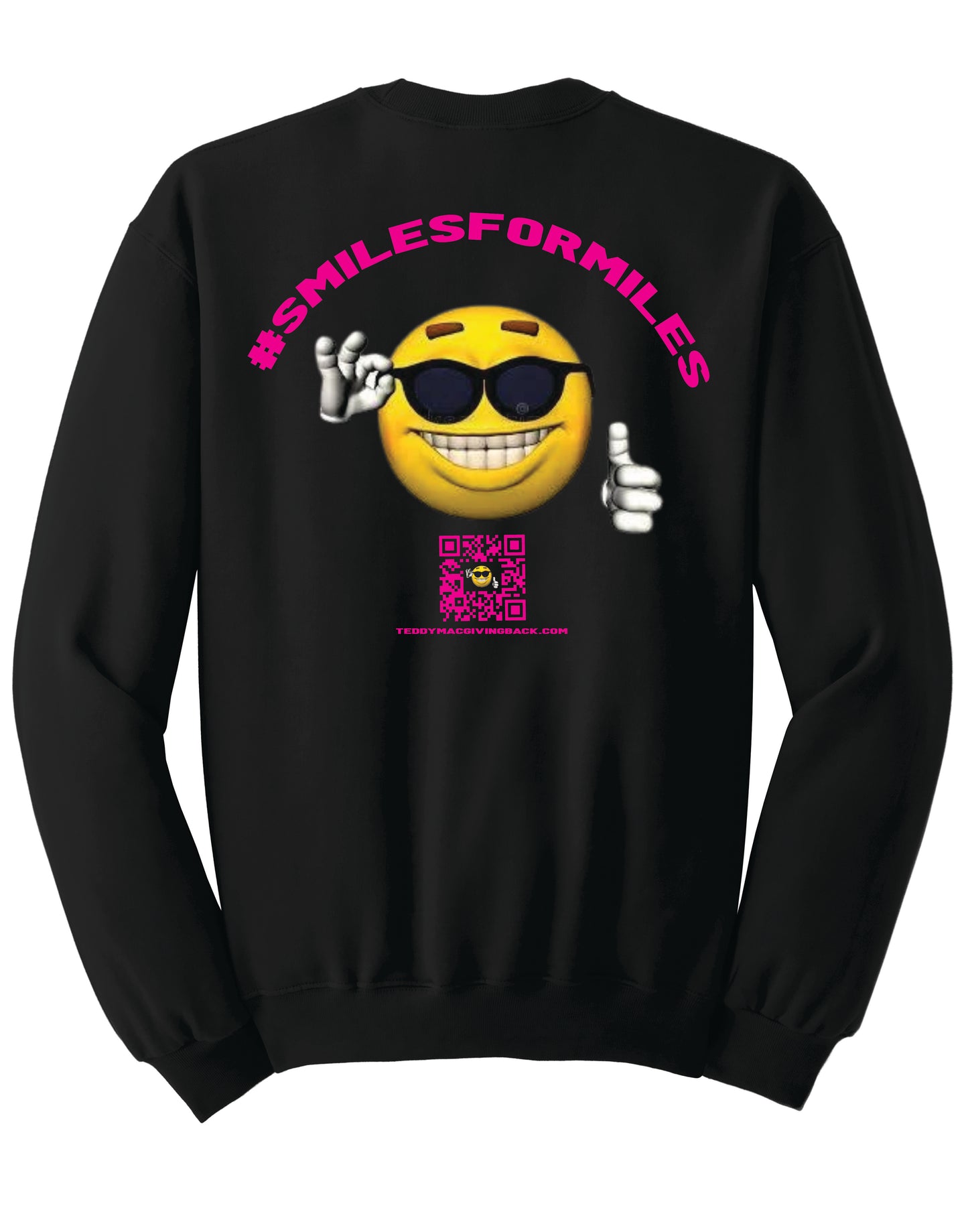 Teddy Mac Giving Back Sweatshirt