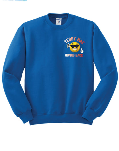 Teddy Mac Giving Back Sweatshirt
