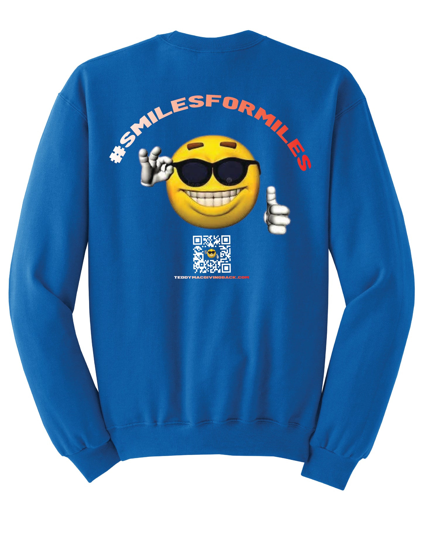 Teddy Mac Giving Back Sweatshirt