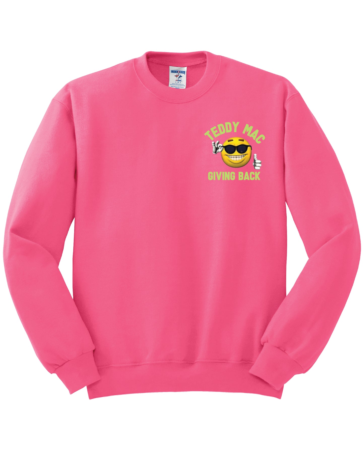 Teddy Mac Giving Back Sweatshirt