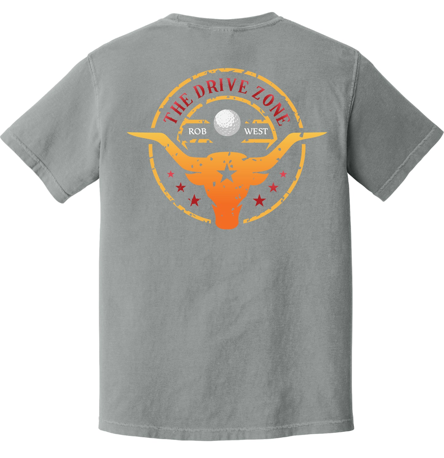 Comfort Colors Tee - The Drive Zone