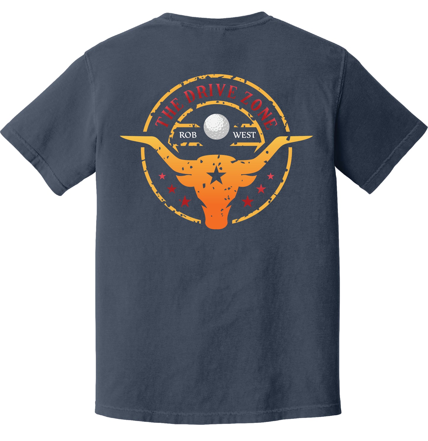 Comfort Colors Tee - The Drive Zone