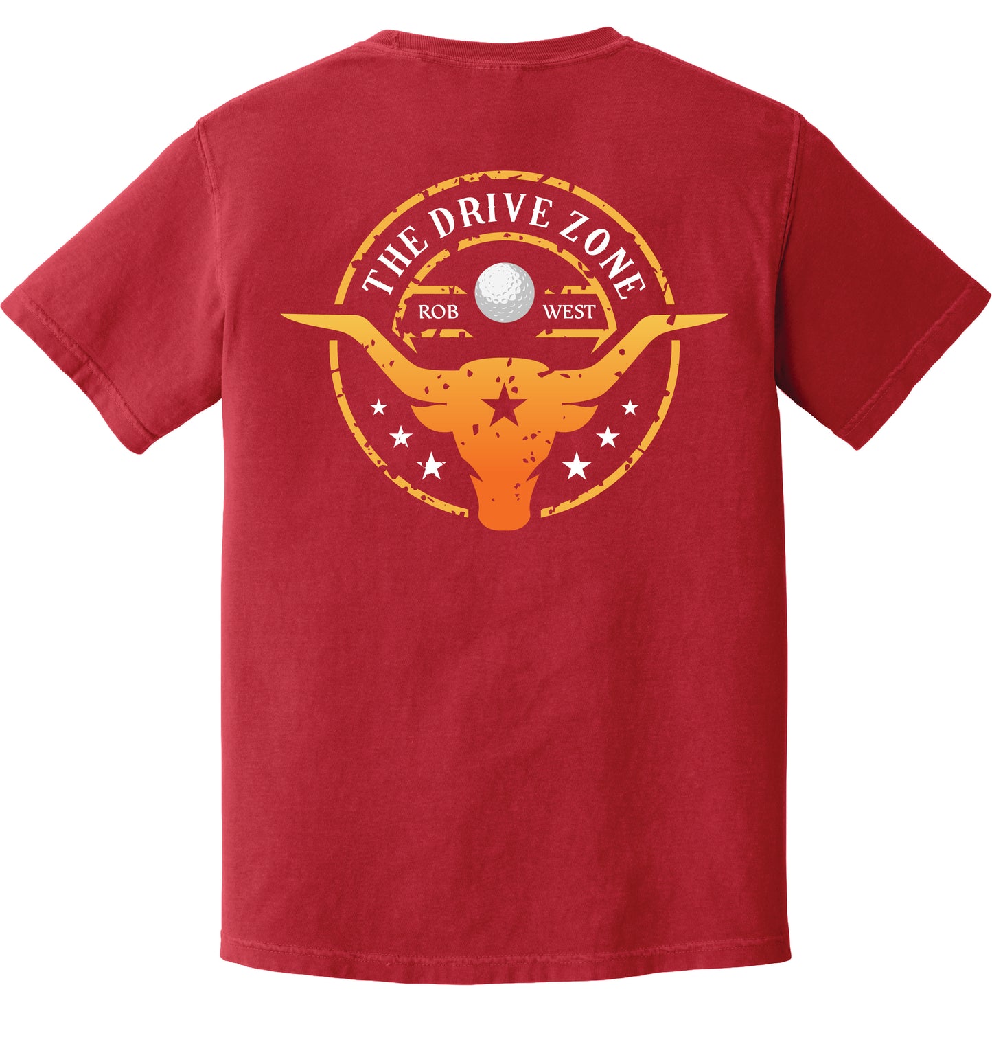 Comfort Colors Tee - The Drive Zone