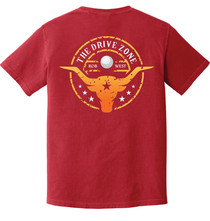 Comfort Colors Tee - The Drive Zone