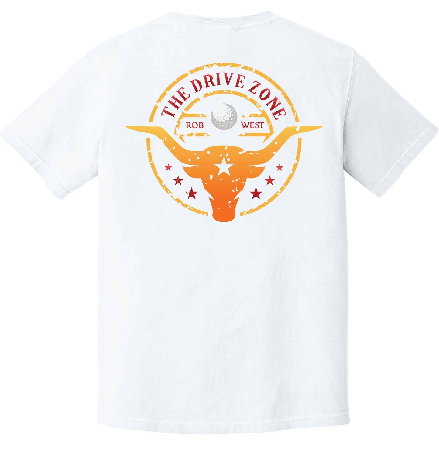 Comfort Colors Tee - The Drive Zone