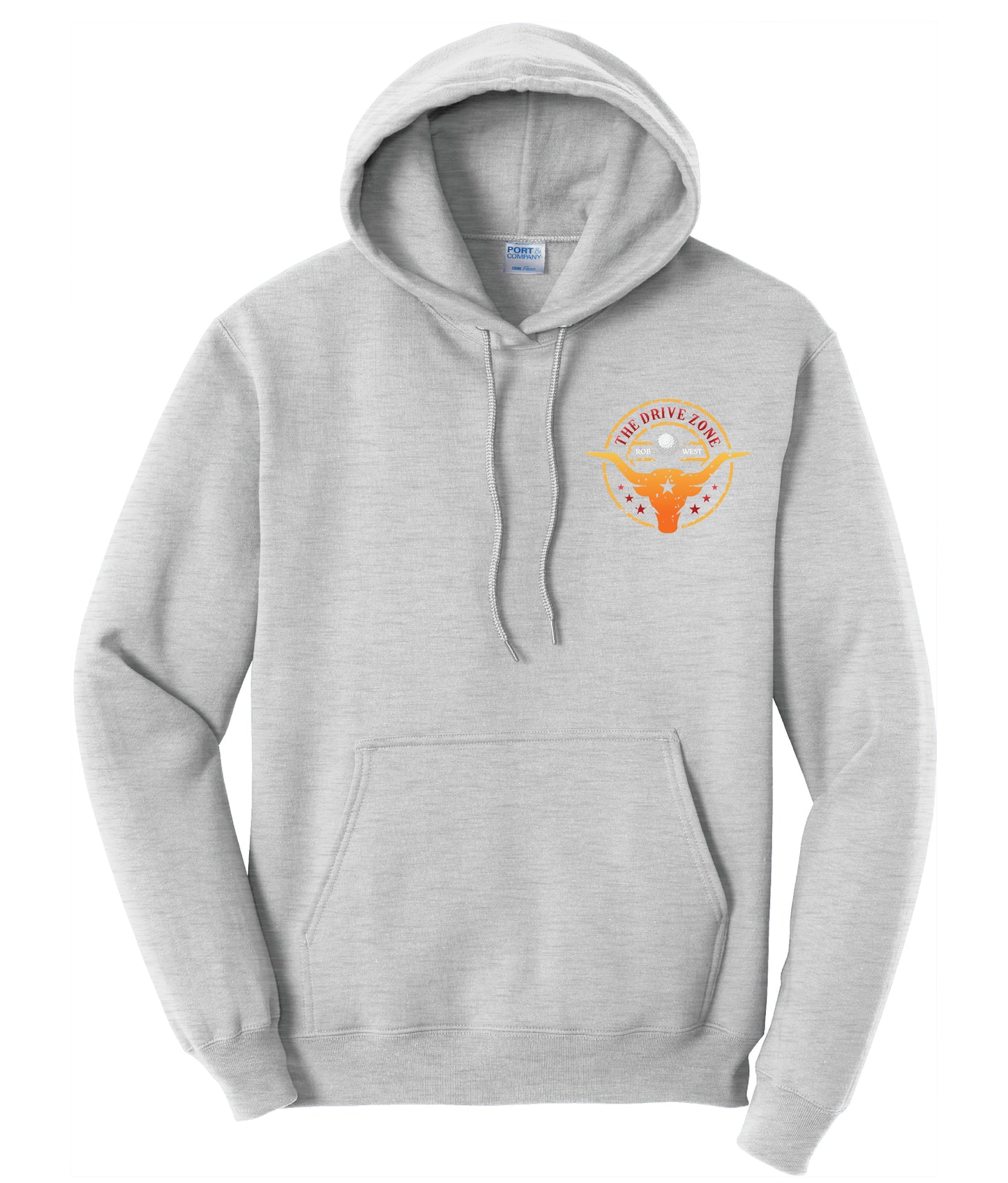 Core Fleece Hoodie - The Drive Zone