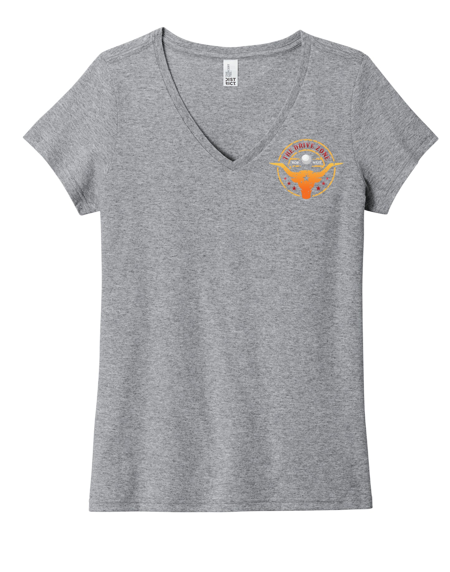 Women's District Concert Tee - The Drive Zone