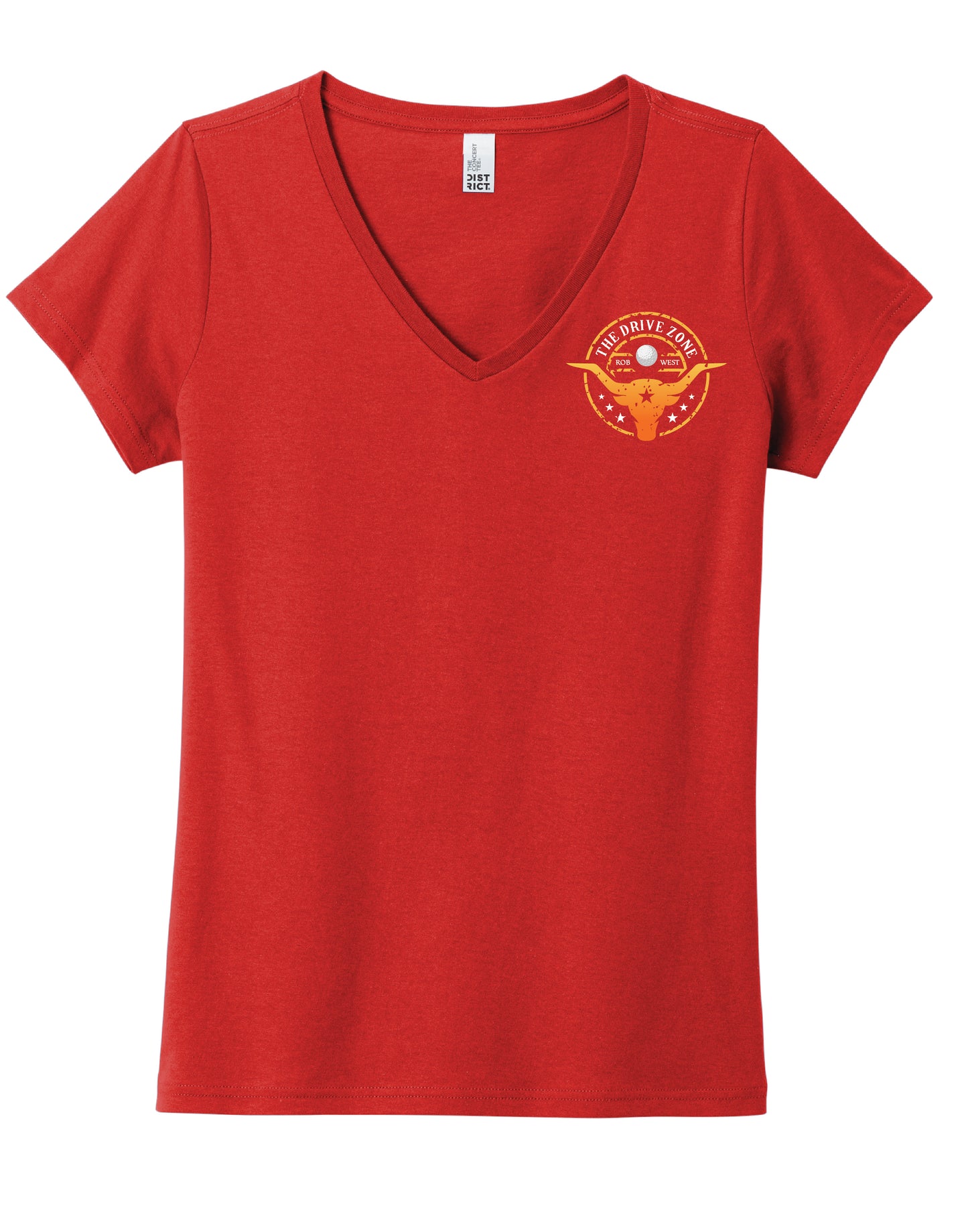 Women's District Concert Tee - The Drive Zone