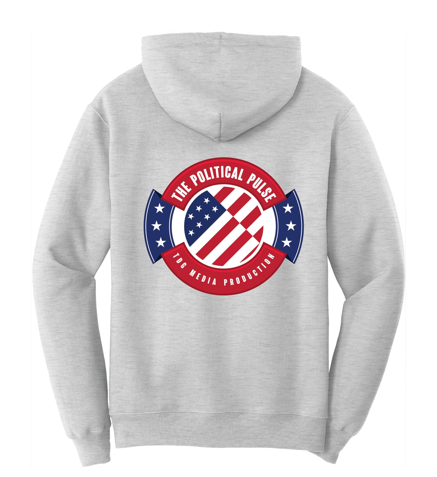 Core Fleece Hoodie - The Political Pulse