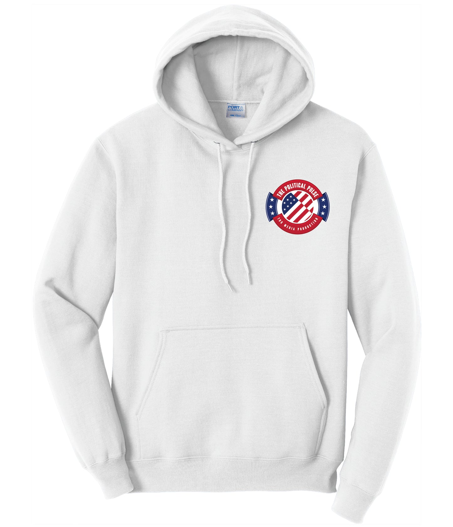 Core Fleece Hoodie - The Political Pulse
