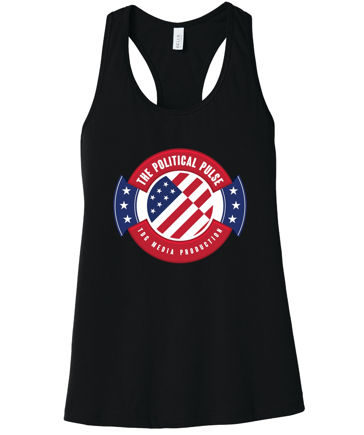 Bella Canvas Tank Top - The Political Pulse